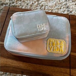 Pura Vida Pastel Travel Pouch Set